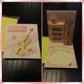 Just for you (violin) 3D card