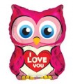 Owl With Heart