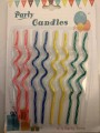 Curly candles