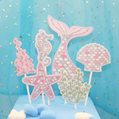 Ocean Mermaid Cake Decorations Balloon Express Macau