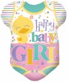 Baby Clothes Girl Shape Balloon 