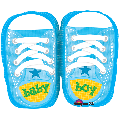 Baby Boy Sporty Blue Kicks