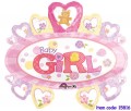 Baby Girl Marquee Super Shape