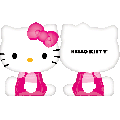 Hello Kitty Shape in size pose (Two different sides)