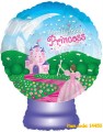 Birthday Princess Globe Helium Shape