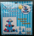 Cardboard cupcake stand for Birthday Boy