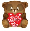 Be My Valentine Bear Shape 