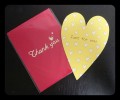 Just for You card with Thank you envelope