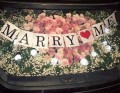 Marry Me vintage flags