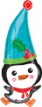 Adorable Christmas Penguin