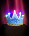 Birthday Crown with lights for boy