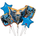 Batman Bouquet Of Balloons