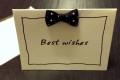 Best wishes blank card