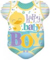 Baby Clothes Boy Shape Balloon 