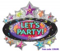 Let's Party Marquee Super Shape