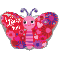 I love You Butterfly