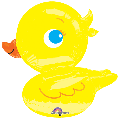Yellow Ducky Ultra Shape
