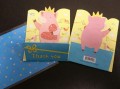 Pig- thank you card