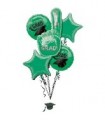 Graduation Green Bouquet With Weight