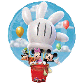 Mickey Hot Air Balloon Super Shape