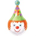 Clown Face Balloon