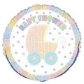 18'' Baby Shower Carriage Balloon