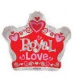 Royal Love Crown Shape