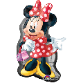 Minnie Mouse Full Body Supershape 